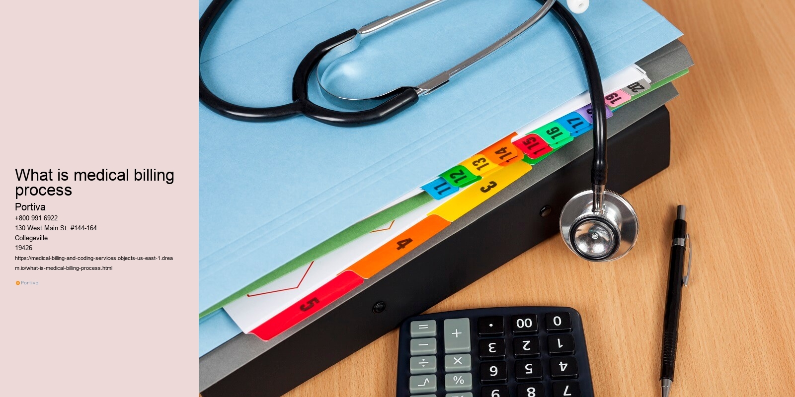 what is medical billing process